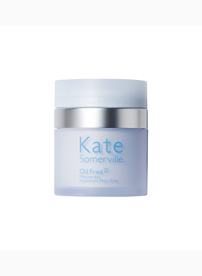 Kate Somerville Oil Free Moisturizer 50ml – Lightweight Hydrating Face Cream for Oily Skin - Image 1